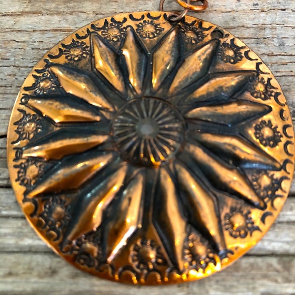 Handmade Copper Necklace - Picture 6 of 9